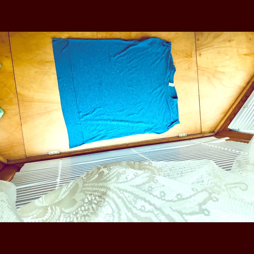 Bella Canvas Unisex T-Shirt Teal color